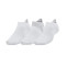 Meias Under Armour Meias Run Lite pack de 3 wht