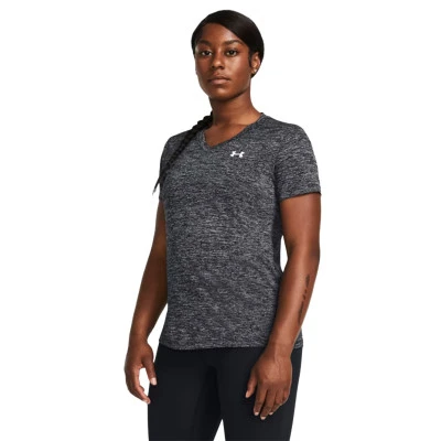 T-Shirt Tech Twist V-Neck Mulher