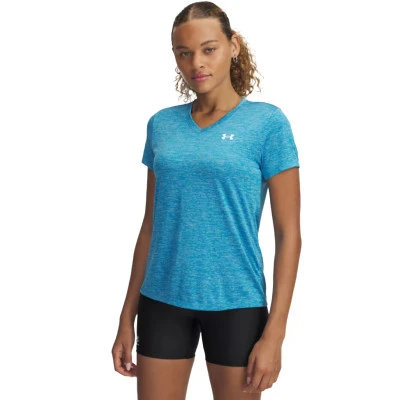 T-Shirt Tech Twist V-Neck Mulher