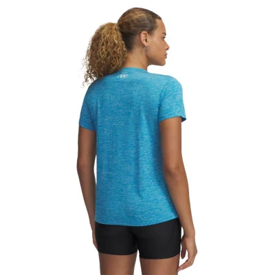 T-Shirt Tech Twist V-Neck Mulher