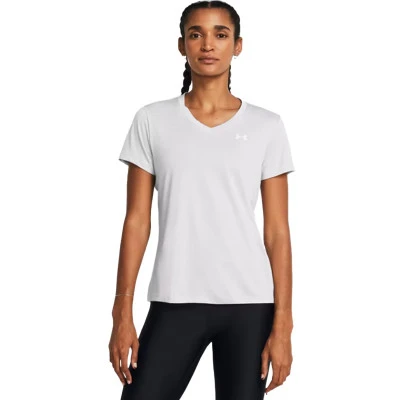 T-Shirt Tech Twist V-Neck Mujer