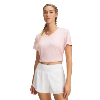 T-Shirt Tech Twist V-Neck Mulher