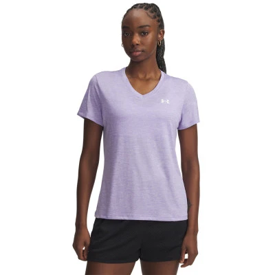 Tech Twist V-Neck Mujer T-Shirt