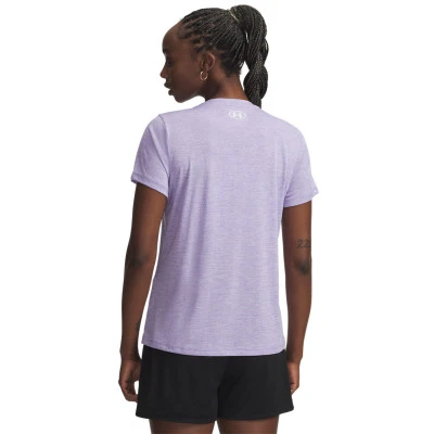 Playera Tech Twist V-Neck Mujer