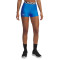 Leggings curtas Under Armour HeatGear Mulher