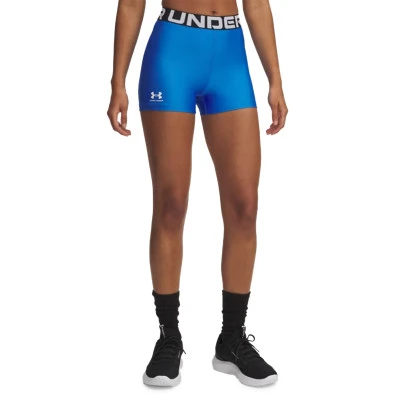 Leggings curtas HeatGear Mulher