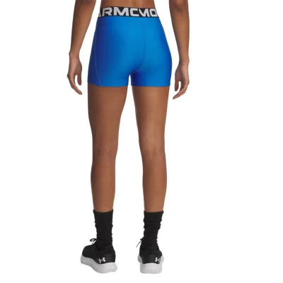 Leggings curtas HeatGear Mulher