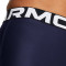 Leggings curtas Under Armour HeatGear Mulher