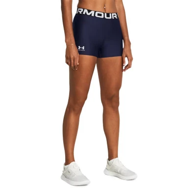 Leggings curtas HeatGear Mulher