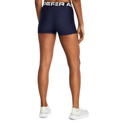 Leggings curtas HeatGear Mulher