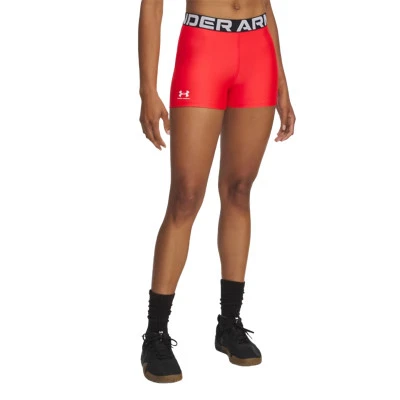 Leggings curtas HeatGear Mulher