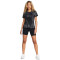 Leggings curtas Under Armour Launch Mulher