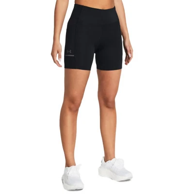 Leggings curtas Launch Mulher