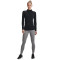 T-Shirt Under Armour Mock Neck ColdGear Mulher
