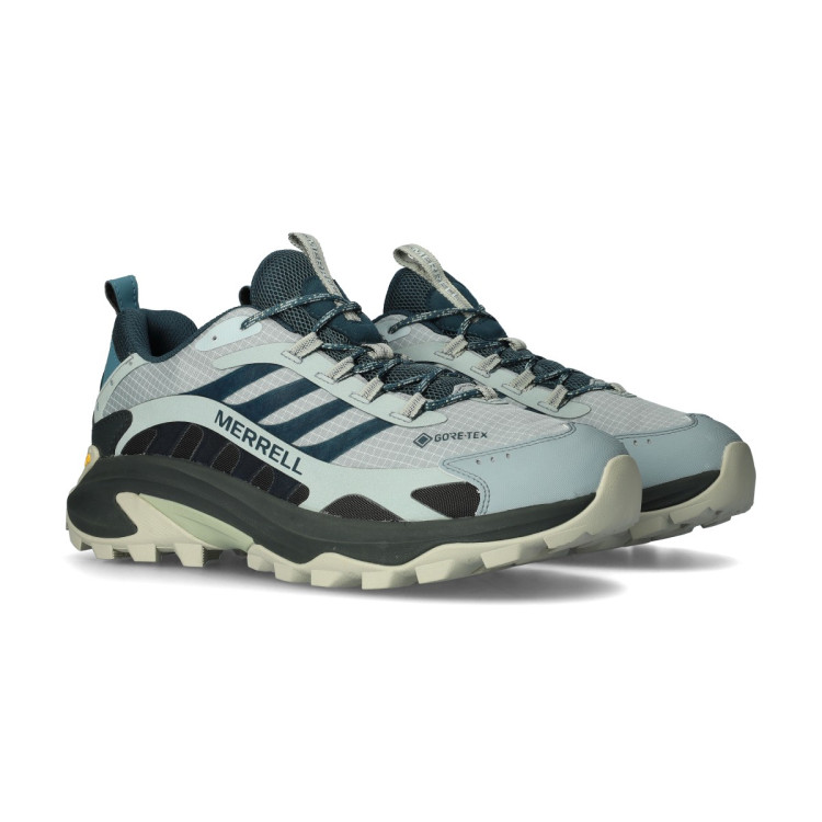 Running Shoes Merrell Moab Speed 2 Gore-Tex calcite - Running Emotion