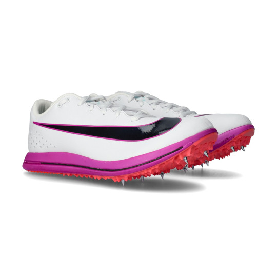 Running Shoes Nike Triple Jump Elite 3 White - Running Emotion