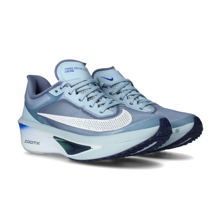 Nike Air Zoom FLY 6 25cm グレー/ブルー zapatilla-nike-zoom-fly-6-fur-