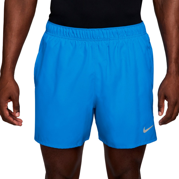 nike challenger shorts blue
