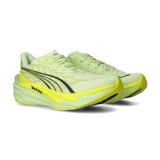 Zapatilla Deviate Nitro 4 Mujer apple spritz-lux lime