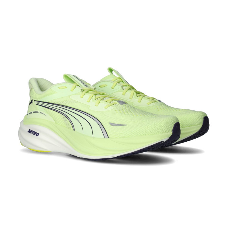Running Shoes Puma Magnify 3 Mujer Apple Spritz-Lux Lime - Running