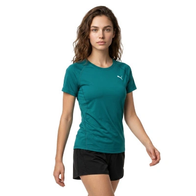 Run Velocity Tee Mujer T-Shirt