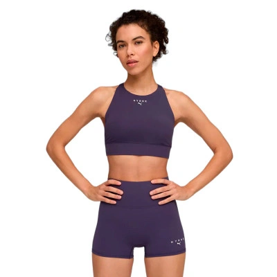 Women Hyrox Shapeluxe High Neck Bra Bra