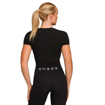 Women Hyrox Shapeluxe Ss Crop Tee T-Shirt