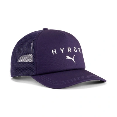 Gorra X Hyrox Trucker Cap deep plum