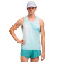 Lightspeed Ultraweave Graphic Singlet-fresh water