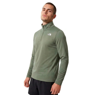 Camiseta 24/7 ¼ Zip Tee