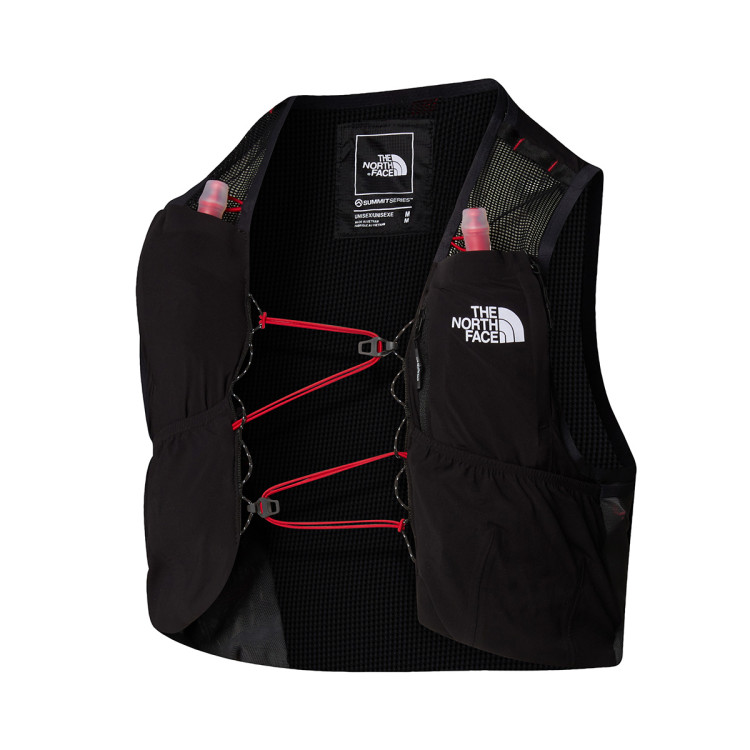 The North Face Summit Run Vest 5 Tnf black/Asphgr - Running Emotion