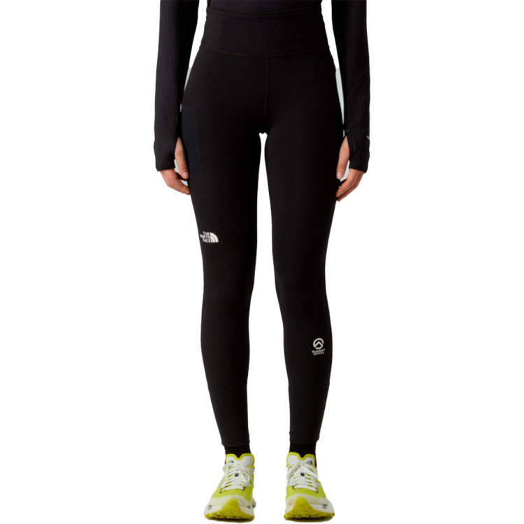 ウォーキング・ランニングウェア The North Face W Summit Ripida Tight Leggings The North Face Women Summit Ripida Tight Tnf Black