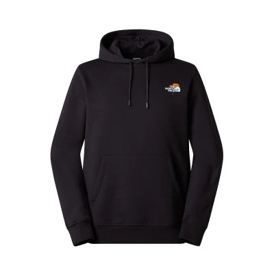 Sweatshirt Alpine Flower Hooded Tnf