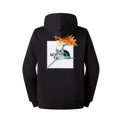 Sweatshirt Alpine Flower Hooded Tnf