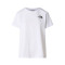 T-Shirt The North Face Alpine Flower Relaxed Tnf Mulher