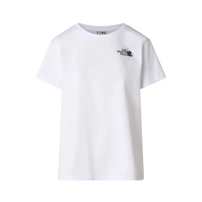 T-Shirt Alpine Flower Relaxed Tnf Mulher