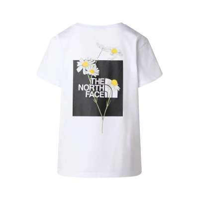 Maglietta Alpine Flower Relaxed Tnf da Donna