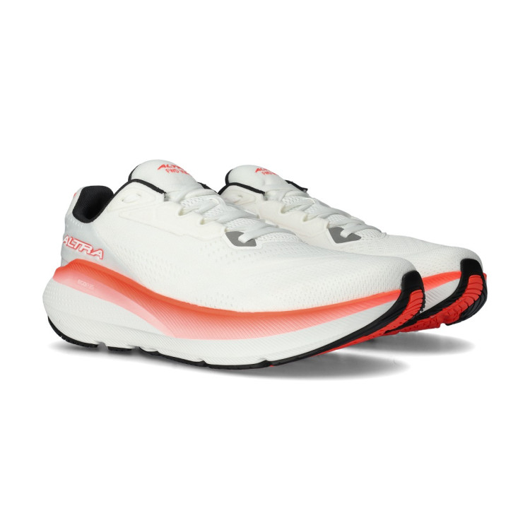ALTRA FWD VIA 2(フォワード ヴィア2) ホワイト/オレンジ Running Shoes ALTRA Fwd Via 2 White-Coral - Running Emotion