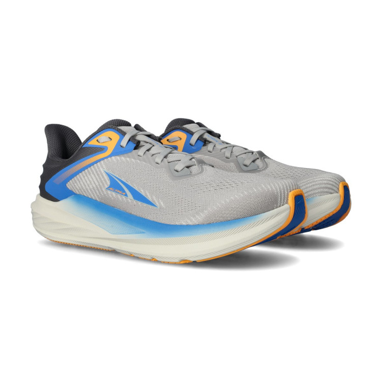 NWOT Altra Mens Intuition 3.5 Performance Running Sneakers Innerflex Blue/Grey 8 Altra | Shoes | Nwot Altra Mens Intuition 35 Performance  main image 4