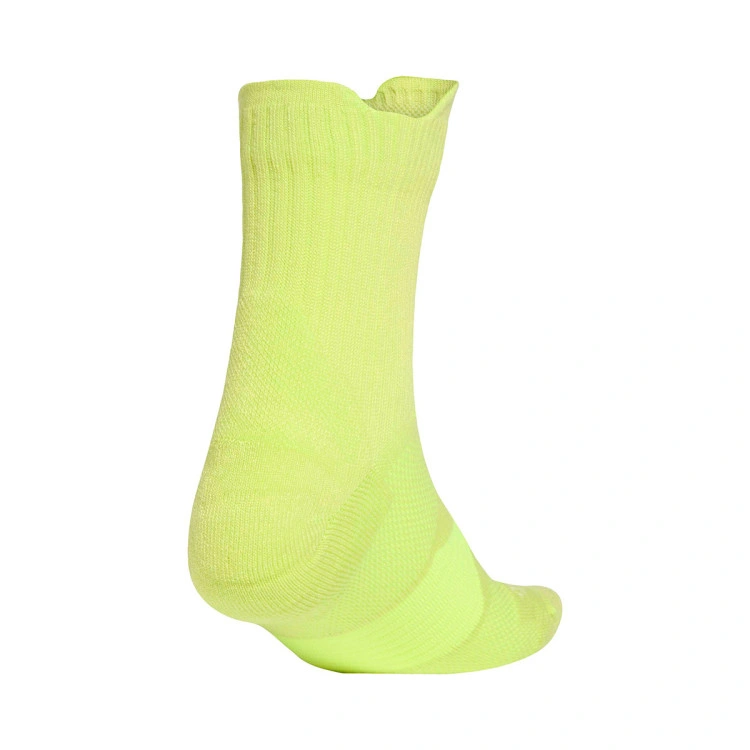 calcetines-adidas-run-sock-solar-yellow-white-1