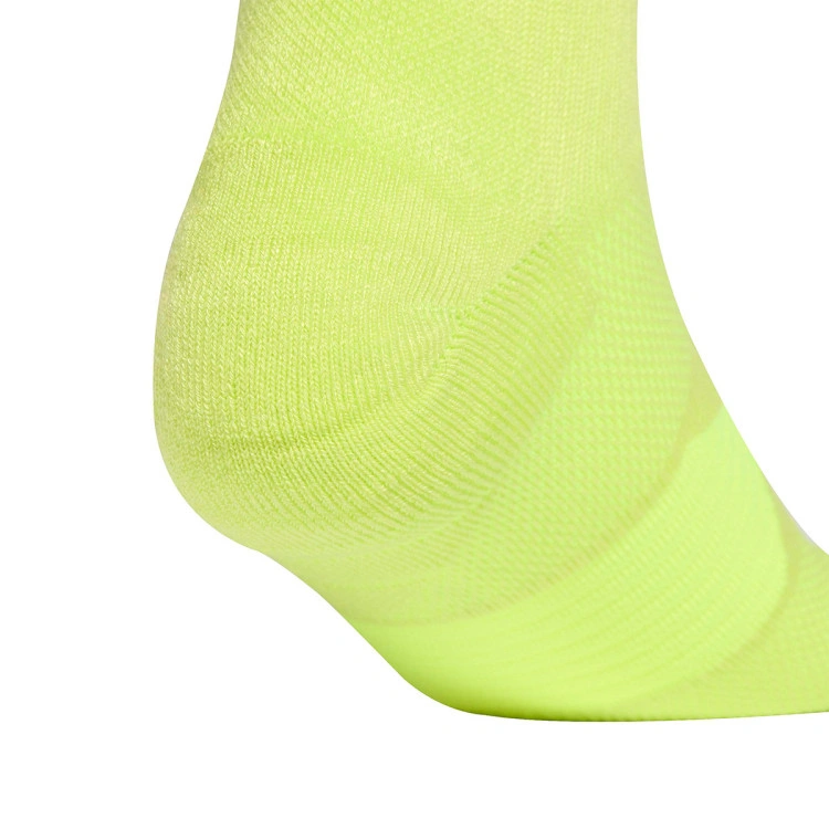 calcetines-adidas-run-sock-solar-yellow-white-2