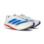 Adizero Boston 13-White-Team Royal Blue-Halo Silver