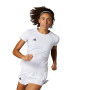 Adizero E Tee Mujer-white