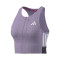 Top adidas Femme Adizero Crop