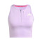 Top adidas Adizero Crop da Donna