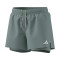 Pantalón corto adidas Running Essentials 2 in1 Mujer
