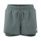 Pantalón corto adidas Running Essentials 2 in1 Mujer