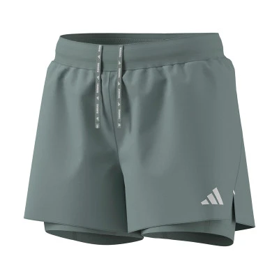 Pantaloncini Running Essentials 2 in1 da Donna