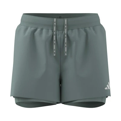 Pantaloncini Running Essentials 2 in1 da Donna