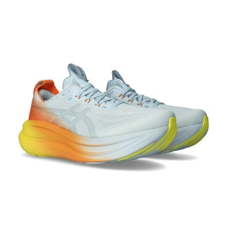 Zapatilla Gel-Nimbus 28 Sky-Sun Peach